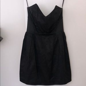 Elizabeth and James black dress, size 4